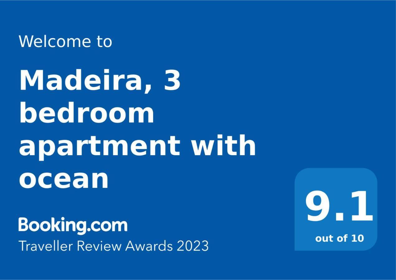Madeira, 3 Bedroom Apartment With Ocean Views In Funchal Экстерьер фото